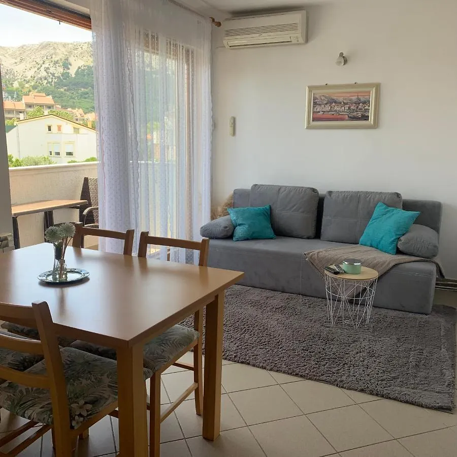 Apartmani Marija Sersic Baska  Baska (Krk)